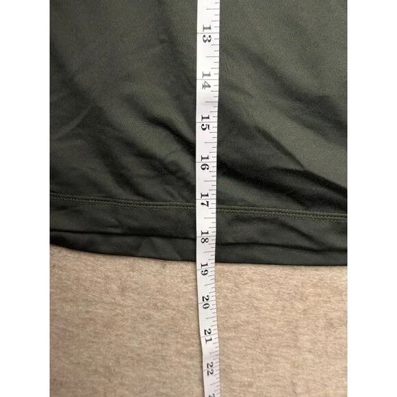 J.Jill Fit Green Fit A-Line Knit Activewear Skort Stretch Athletic Comfort 1X - Picture 7 of 7